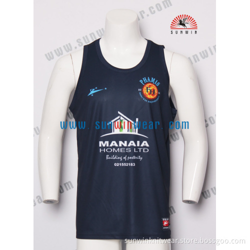 Youth reversible design 100% polyester basketball uniforms set